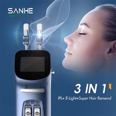เครื่องกำจัดขน IPL E-light SHR