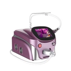 ขายร้อนแบบพกพา 1064nm 532nm Picosecond Laser สำหรับการกำจัดรอยสักสี