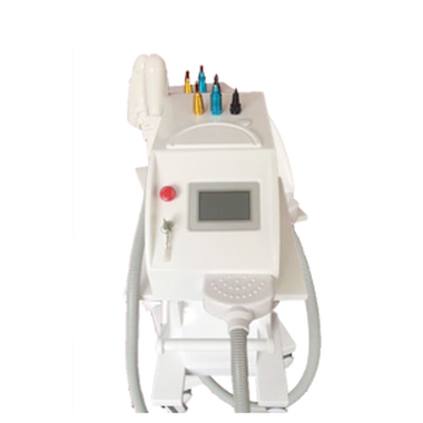 มินิ Q-switch Laser / 1064nm 532nm Q Switched Nd Yag การกำจัดรอยสักด้วยเลเซอร์