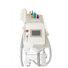 เครื่องกำจัดรอยสักคิ้วด้วยเลเซอร์แบบพกพา Q-switch Nd Yag Laser