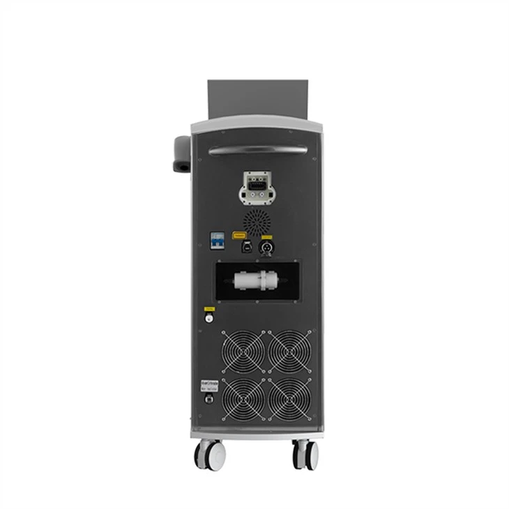 2000W Strong Power And Cooling System 808nm Diode Laser Hair Removal Equipment