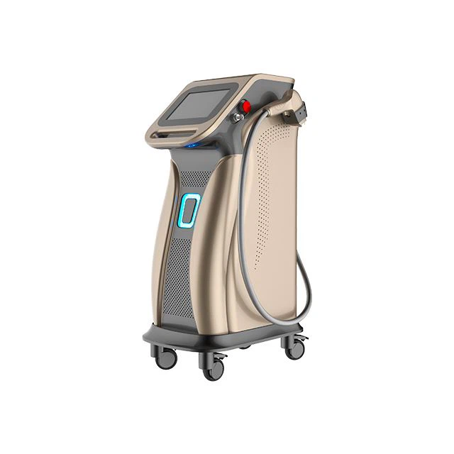 Professional Diode Laser All Colors Hair Removal Machine