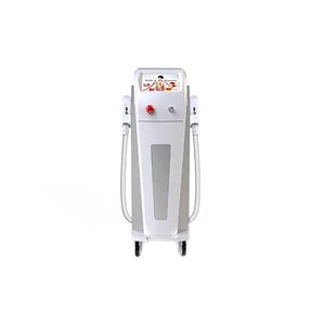 เครื่องกําจัดขนด้วยเลเซอร์ Elight Shr Ipl ที่ขายดีที่สุดพร้อมหลอดไฟนําเข้าของสหราชอาณาจักร