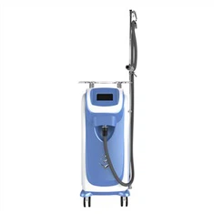 CE อนุมัติปวดฟรี Laser Chiller Skin Air ระบบระบายความร้อนเครื่อง