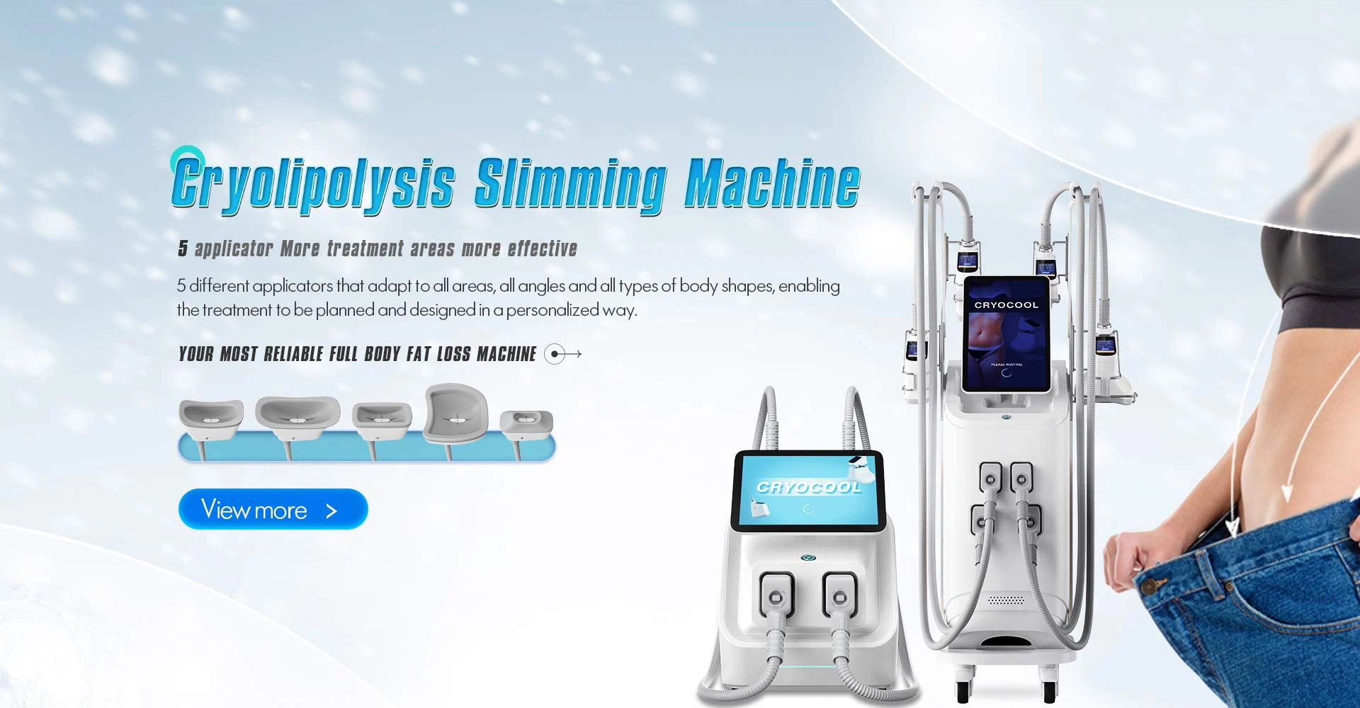 Cryolipolysis Slimming Machine
